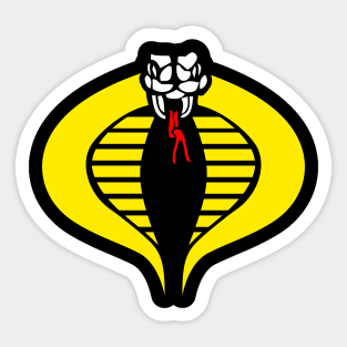 C.O.B.R.A.K.A.I. Sticker